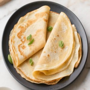 Light Diet Crepe Recipe