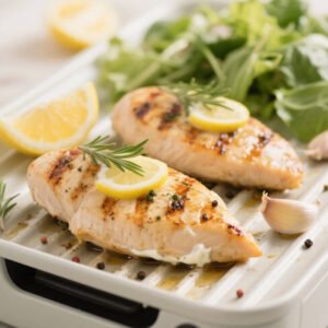 Light Grilled Chicken Breasts