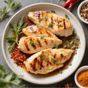Marinade for Grilled Chicken Breasts