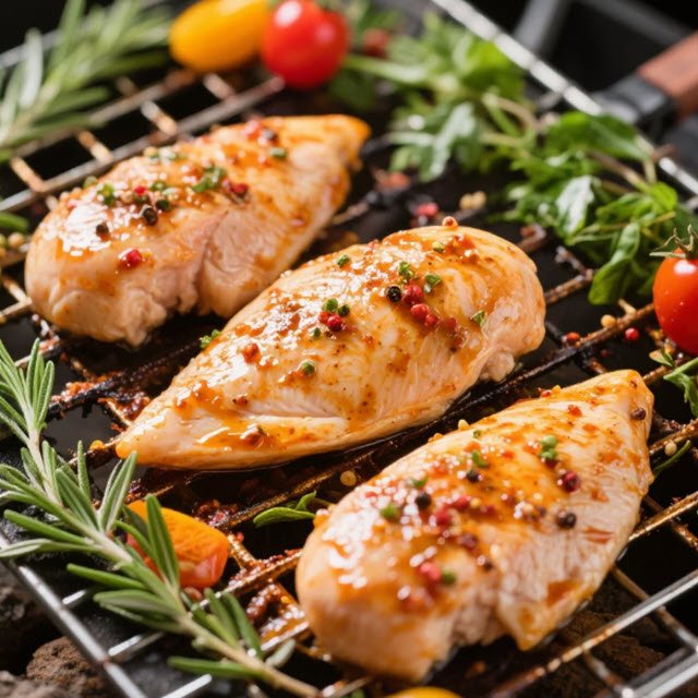 Marinade for Grilled Diet Chicken Breast