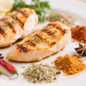 Marinade for Grilled Diet Chicken Breast