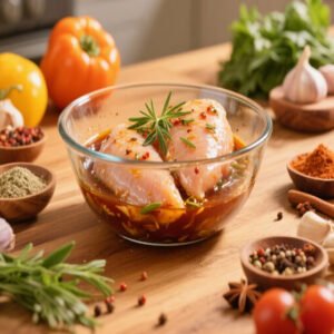 Marinade for Grilled Diet Chicken