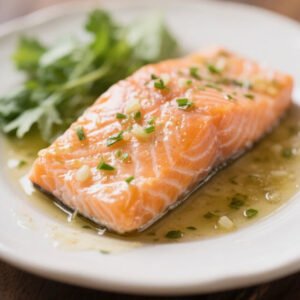 Marinated Salmon for Diet