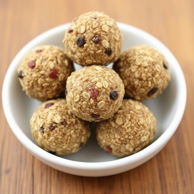 Oat and Date Energy Balls