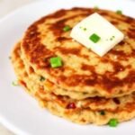 Oatmeal & Veggie Pancakes