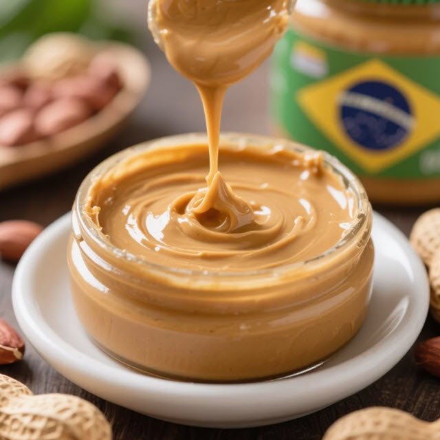 Oil-Free Peanut Butter