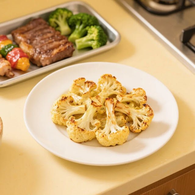 Oven-Roasted Cauliflower