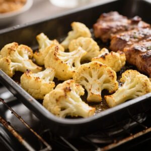 Oven-Roasted Cauliflower