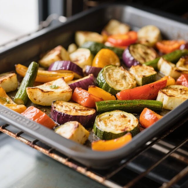 Oven-Roasted Vegetables
