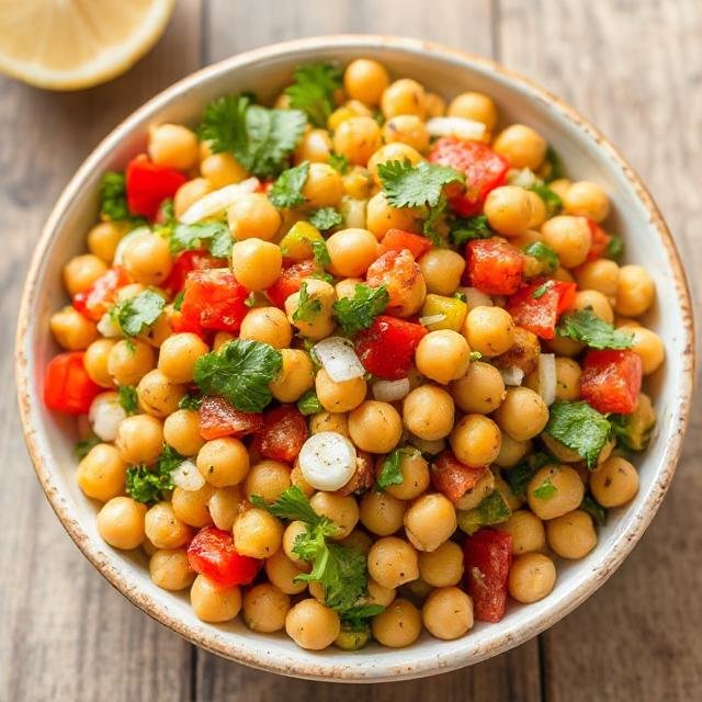 Protein Salad for Diet