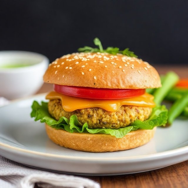 Quinoa Burger