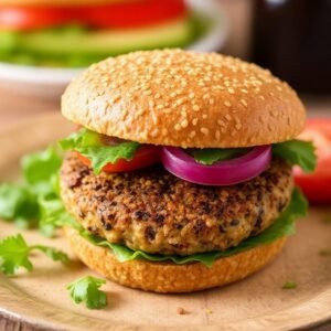 Quinoa Burger