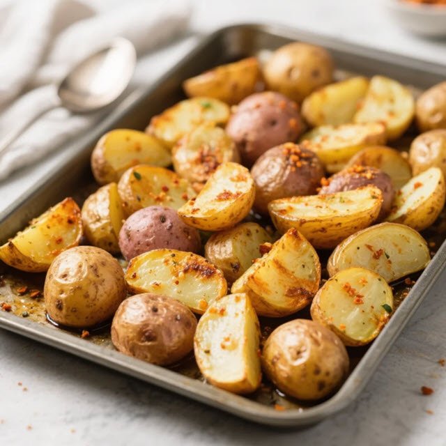 Roasted Potato Tray