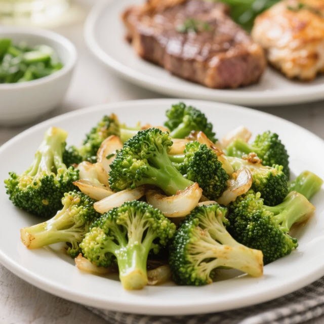 Sautéed Broccoli