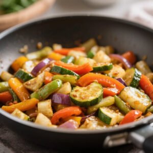 Sautéed Vegetables for a Diet