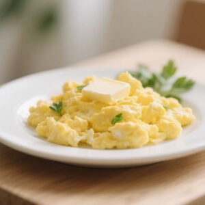 Scrambled Eggs for Diet