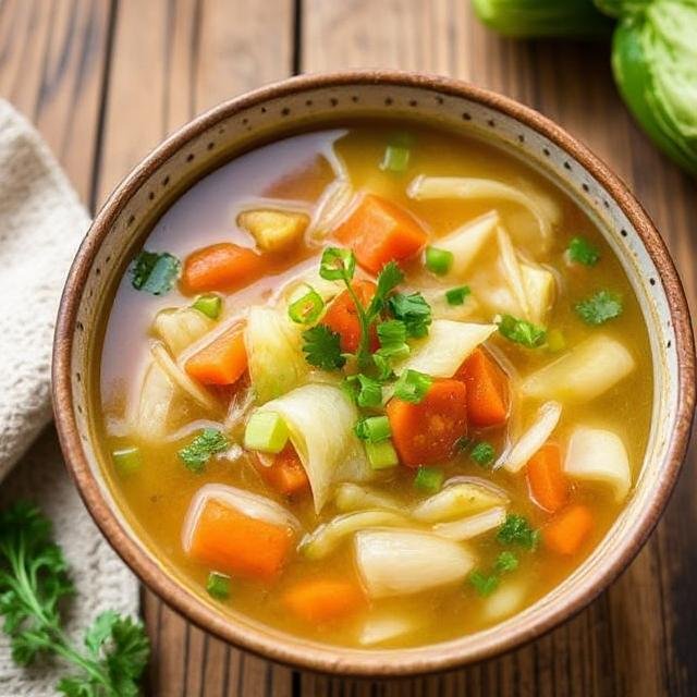 Slimming Cabbage Soup