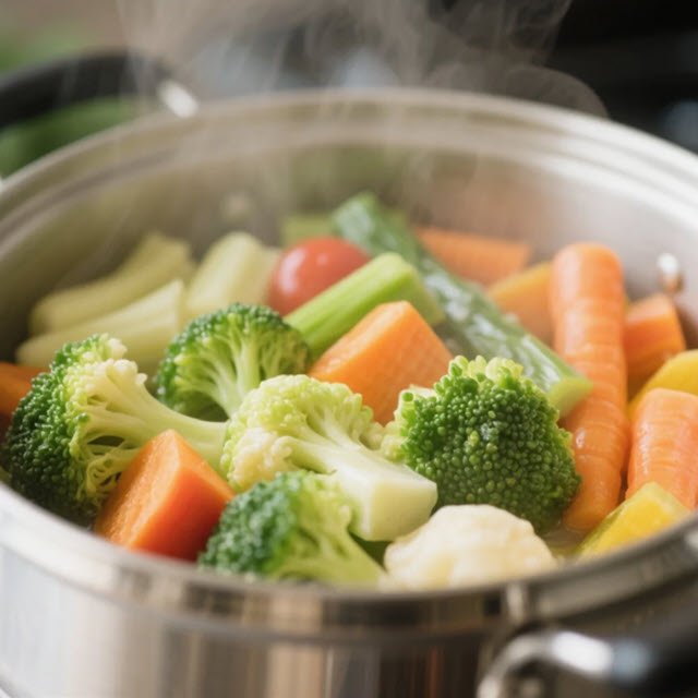 Steamed Vegetables