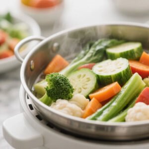 Steamed Vegetables