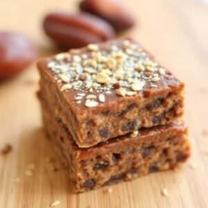 Sugar-Free Date Dessert