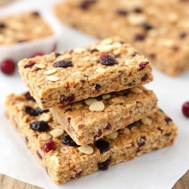 Sugar-Free Energy Bars