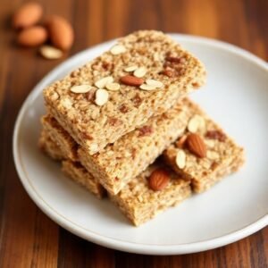 Sugar-Free Energy Bars
