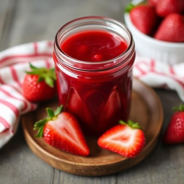 Sugar-Free Strawberry Jam
