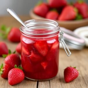 Sugar-Free Strawberry Jam
