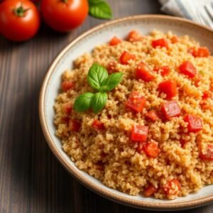Tomato Bulgur