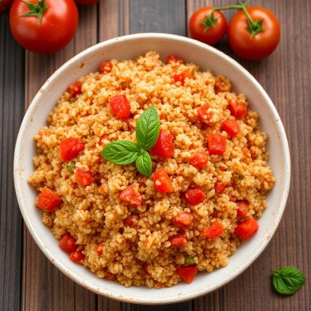 Tomato Bulgur
