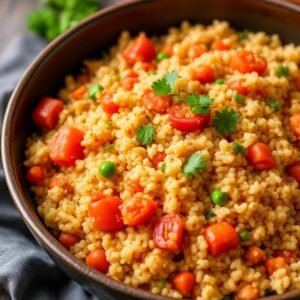 Tomato and Vegetable Couscous