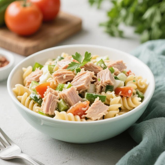Tuna Pasta Salad