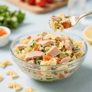 Tuna Pasta Salad