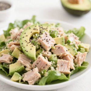 Tuna Salad with Chia Seeds and Avocado