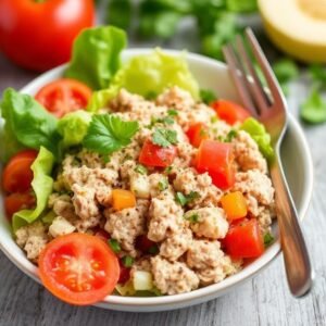 Tuna and Tomato Salad