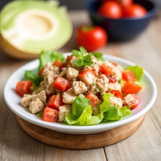 Tuna and Tomato Salad