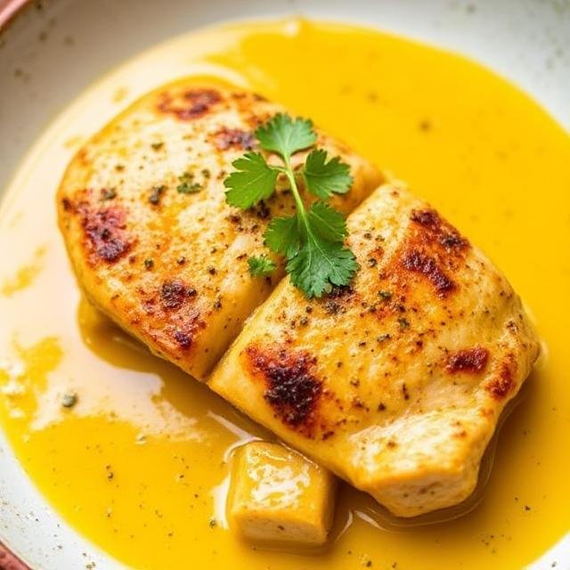 Turmeric Sauce Chicken for Diet