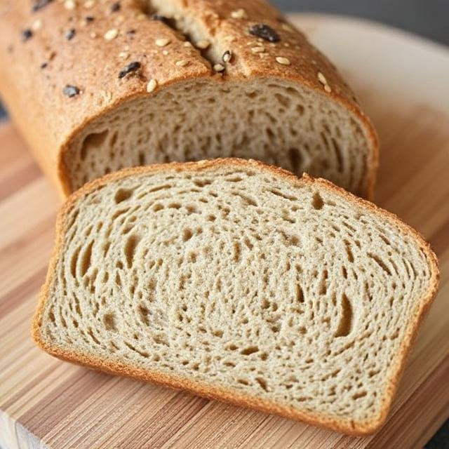Whole Wheat Diet Bread