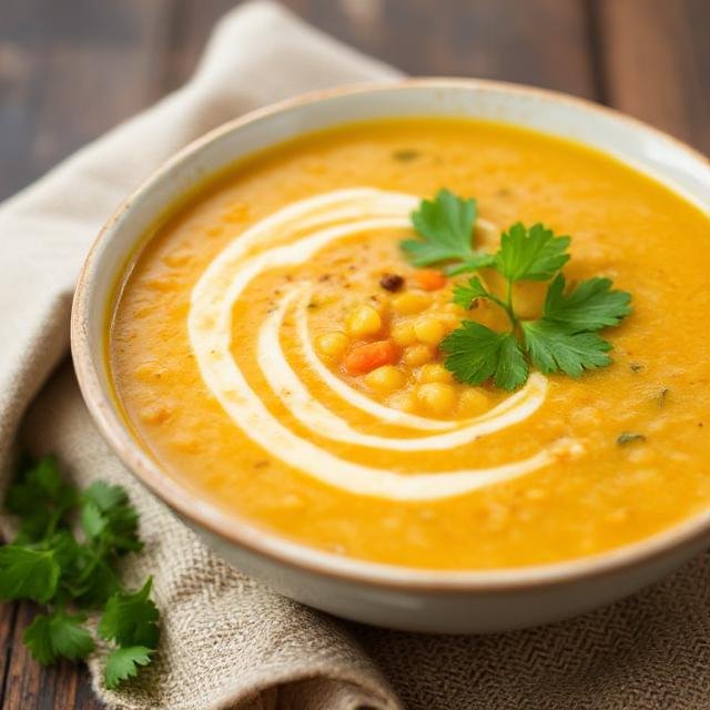 Yellow Lentil Soup