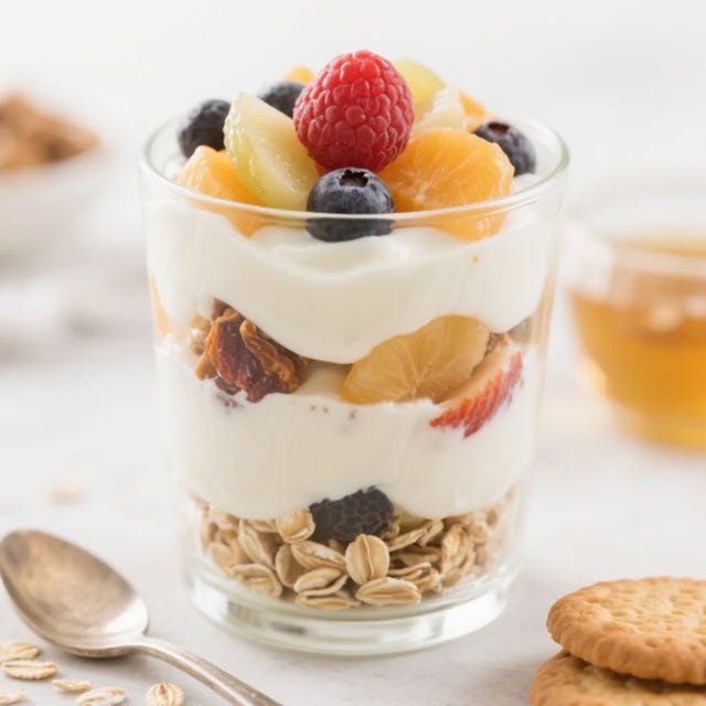 Yogurt and Fruit Parfait