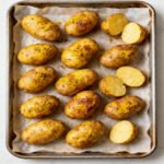 Mustard Roasted Potatoes